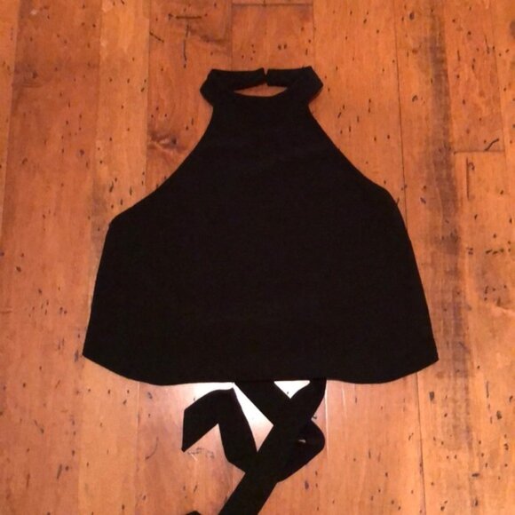 Revolve/Backstage Halter Top - Picture 1 of 3